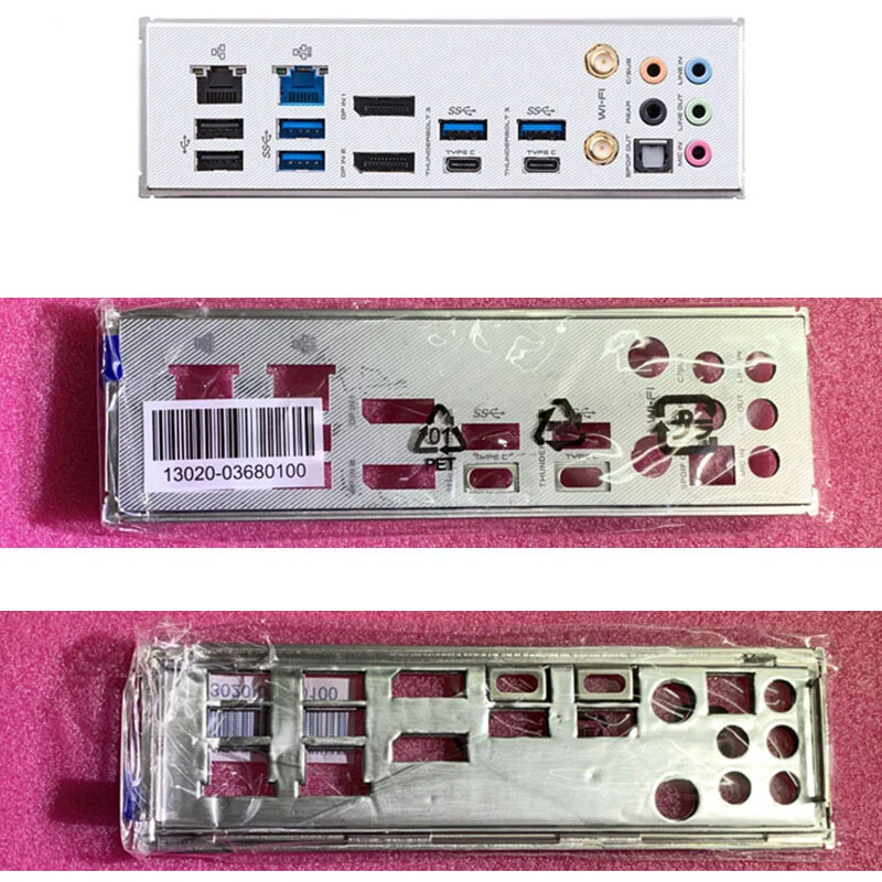 OEM Replacement  For ASUS PRIME X299-DELUXE II Motherboard Backplate I/O IO Shield