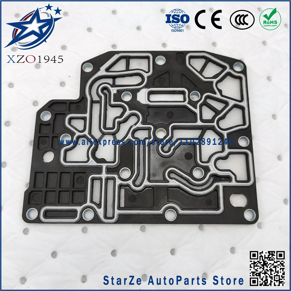 

Прокладка корпусов трансмиссионных клапанов 45RFE, 545RFE и 65RFE, совместимая с Chrysler Aspen, Dodge Ram и Jeep Commander, pa