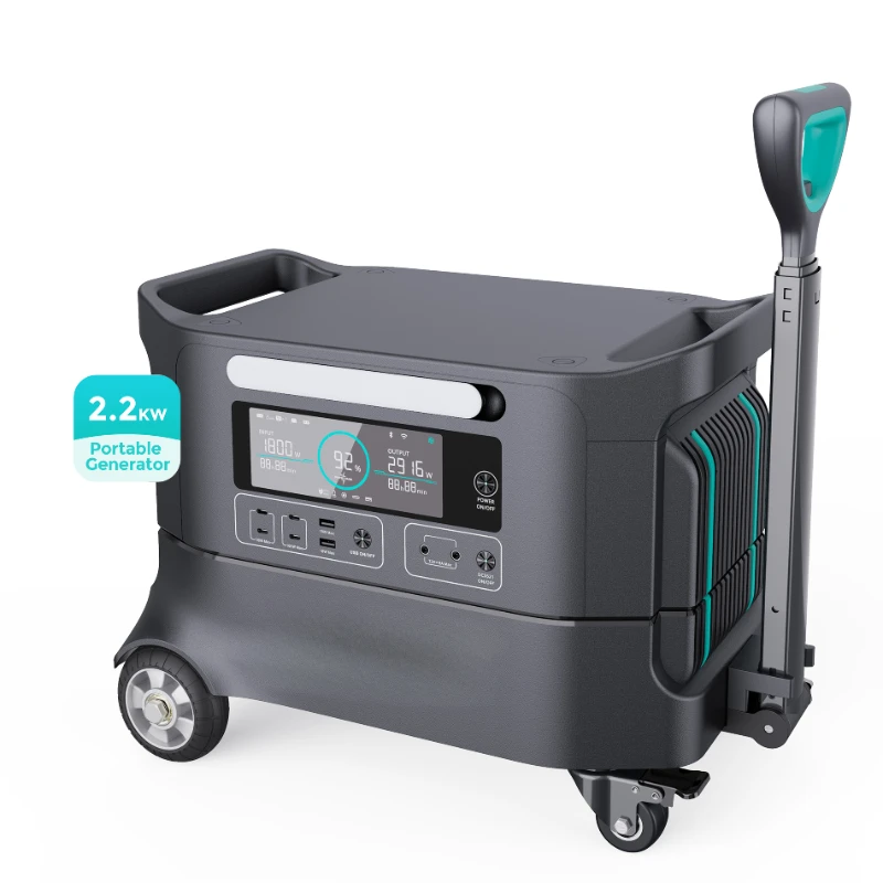 

Portable Power Plant 2000 Watts Solar Power Plant European Union Plug 3000 Watts Portable Solar Generator 2000 Watts 220 Volts