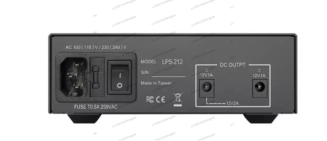 LPS205/212 decoder headset amplifier HIFI linear power supply 5V/12V round vocal cord licensed goods