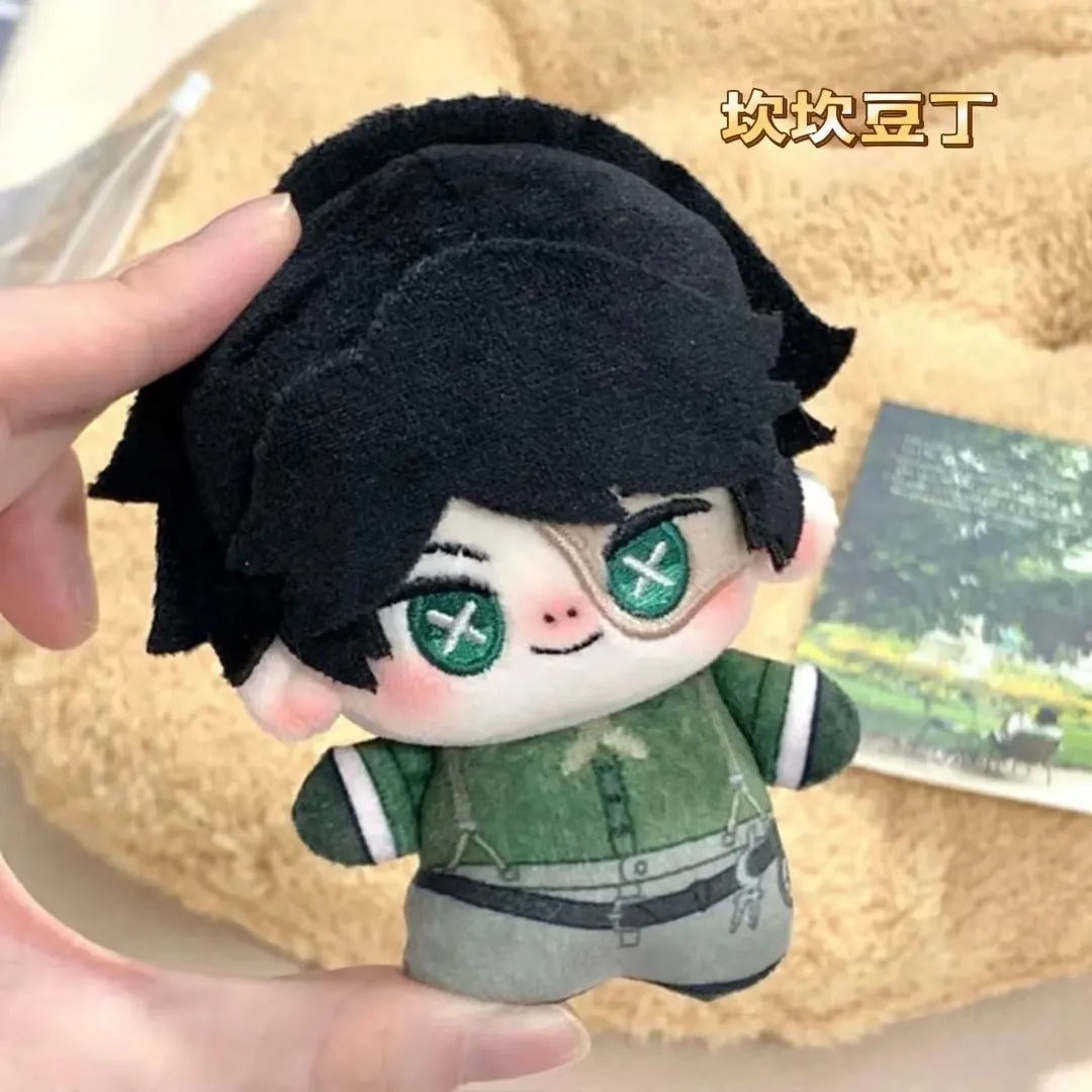 8 Style Identity V Plushie Anime Figure Keychain Pendant Aesop Carl Nortons Campbell Joseph Desaulniers plush Christmas Gift toy