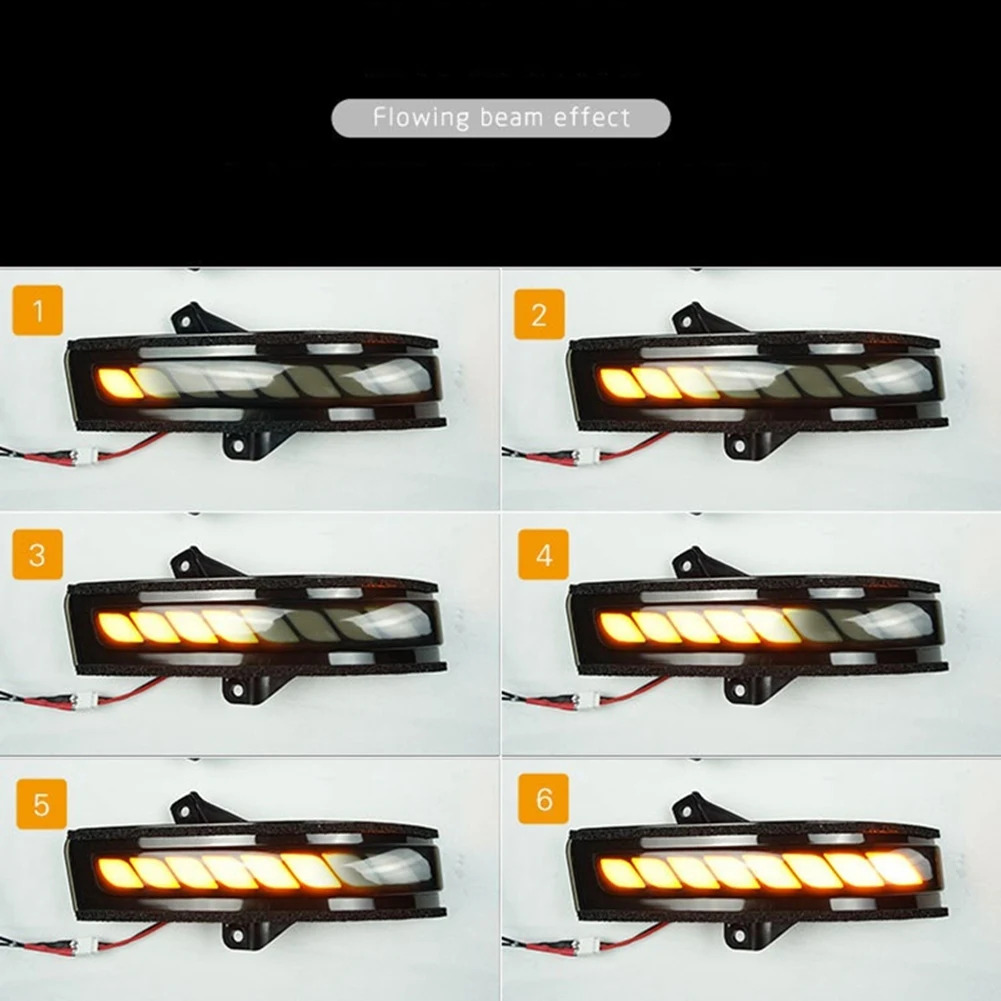 

A13Z-2 шт. светодиодный динамический последовательный индикатор указателя поворота для Jimny Sierra JB64W JB74W 2019-2023