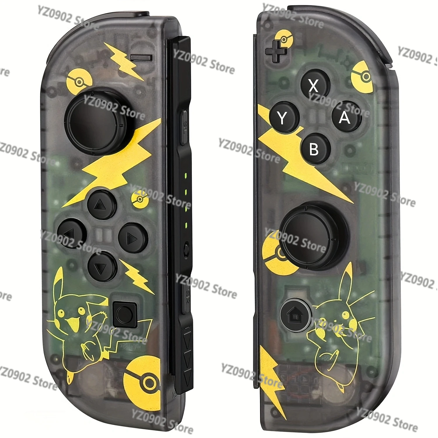 Joy Con Gamepad Joystick - Wireless Motion Controller for Switch (Dual Vibration)