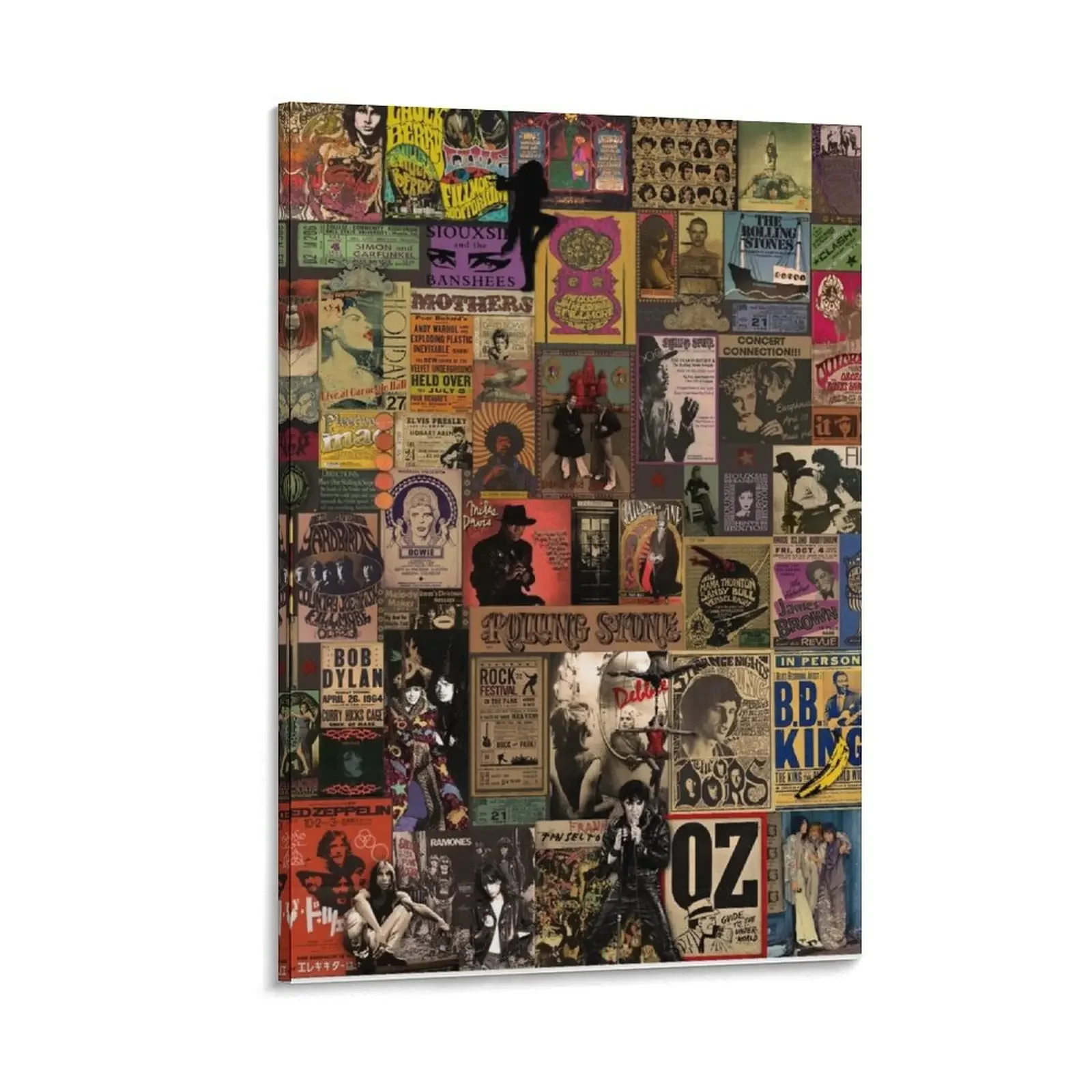 

Rock n' Roll Stories II Canvas Painting home decoration luxury interior paintings aesthetic room