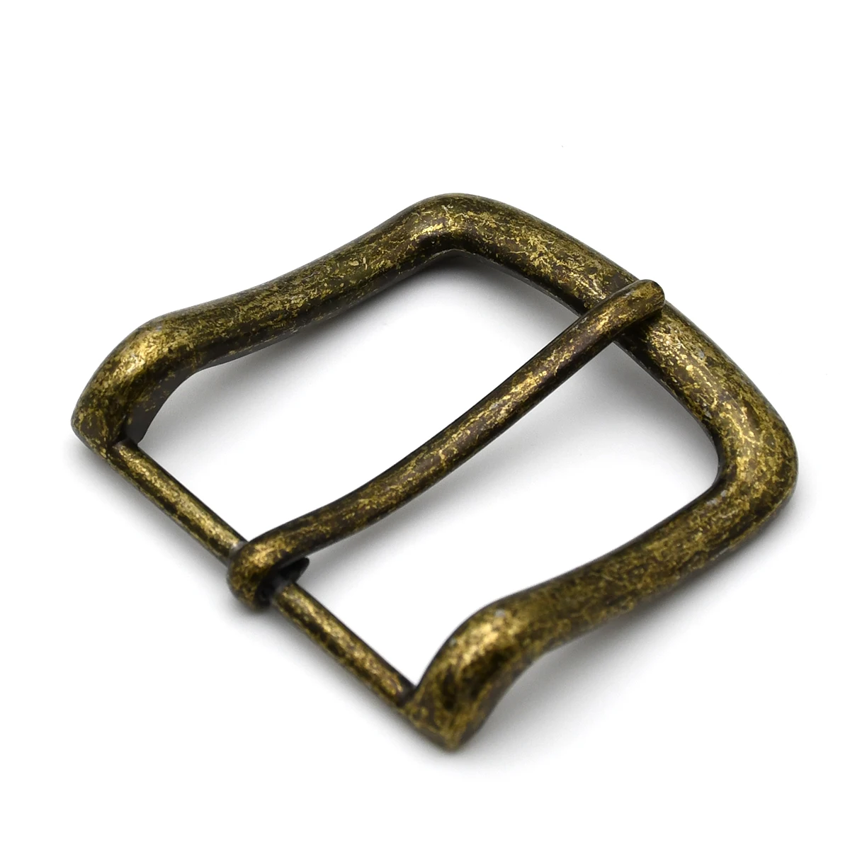 1piece 40mm Belt Buckle Antique Bronze Pin Buckle Metal Men\'s Casual Waistband Head Leather Craft Belt Parts Accessories