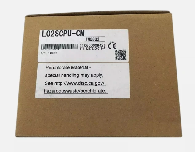 MODUL CPU Seri L PLC L02CPU L02CPU-CM L02SCPU-CM L26CPU-BT L60AD4-CM L60DA4-CM L60TCRT4BW-CM L60TCRT4-CM L60TCRT4