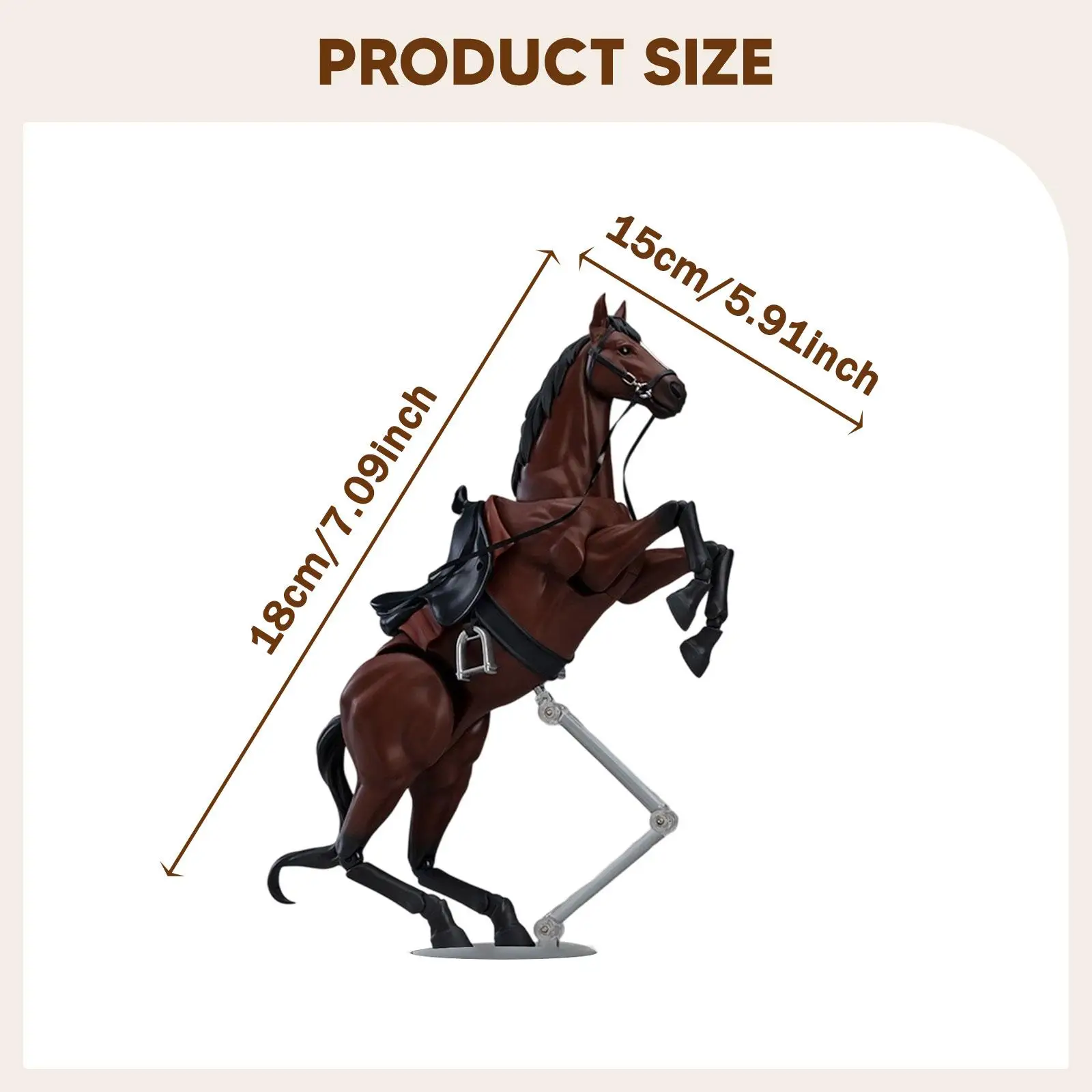 Horse Figure Model Home Decor Collection Horse Figurine Diorama Layout