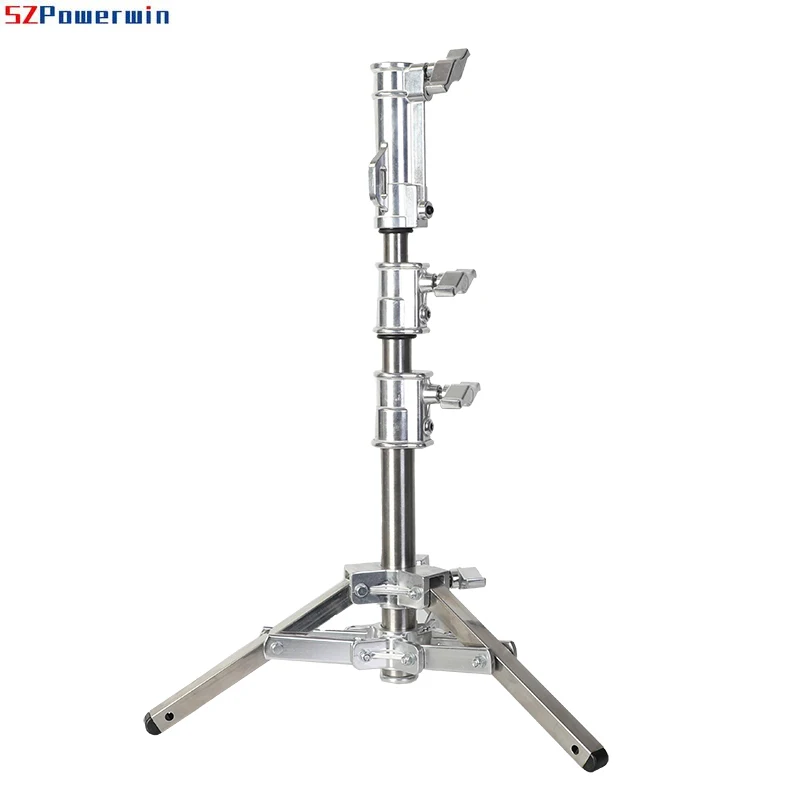 Low Angle Light Stand for Photography Ground Level Tripod for Jewelry Food Pet Video Shooting Stable Spotlight Holder Mini Rig