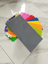 16*32 Points Compatible with LEGO Small Particles Puzzle Building Blocks Base Plate Floor Single-sided Children's Toys