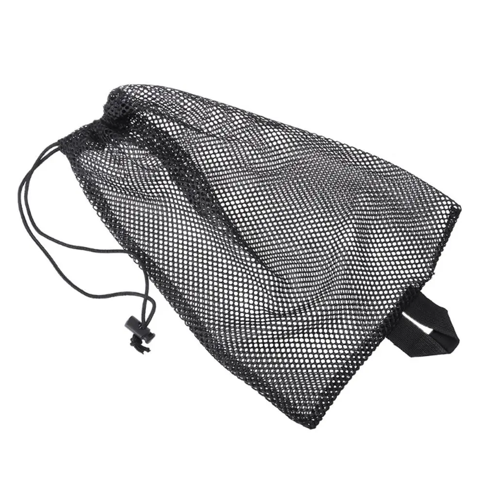 Quick Dry Swim Dive Net Bag Drawstring Type Water Sport Snorkel Flippers Storage Snorkeling Supplies Outdoor Storage Bag hotsale