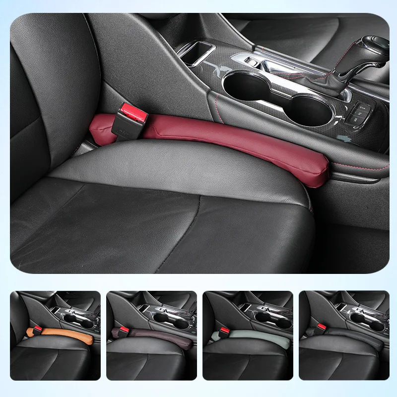 

Leather Car Seat Gap Filler Strip for Seat Side - Leakproof Seam Filling Strip, Auto Interior Mouldings Decoration Accessories