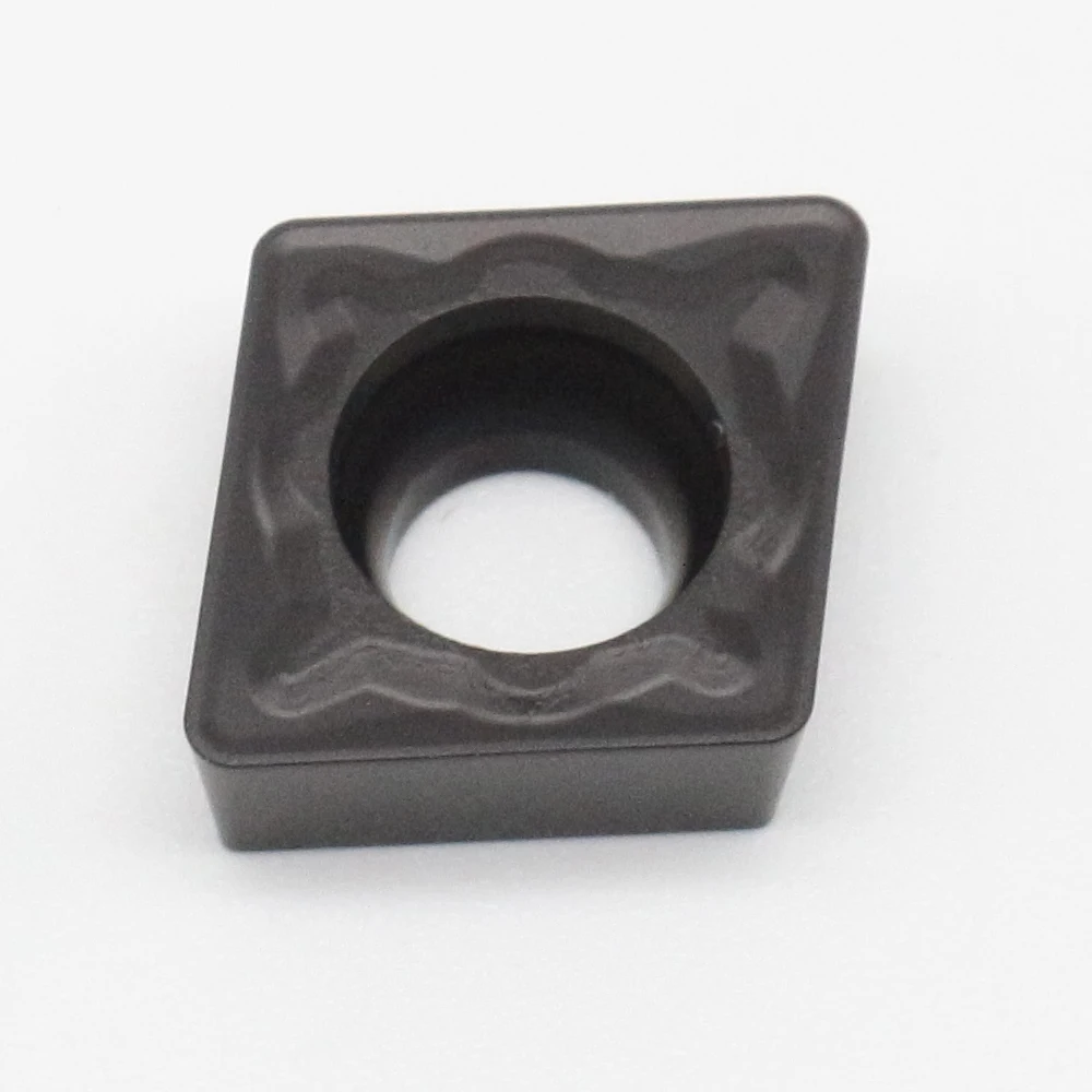 10PCS CCMT09T308-TR-1 KC3115D High Quality Carbide Inserts External Turning Tool Machining Cast Iron CNC Lathe Tools