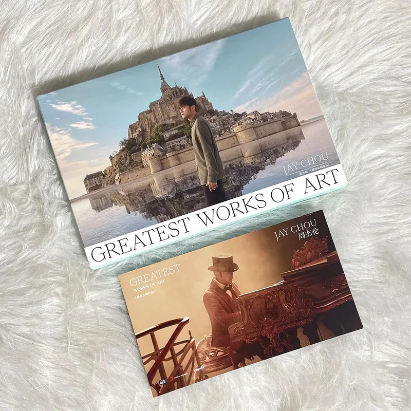Оригинальный альбом 2022, новый альбом JAY Jay Chou, самый большой компакт-диск + книга с текстами фотографий + коллекционная карта, компакт-диск с китайской музыкой
