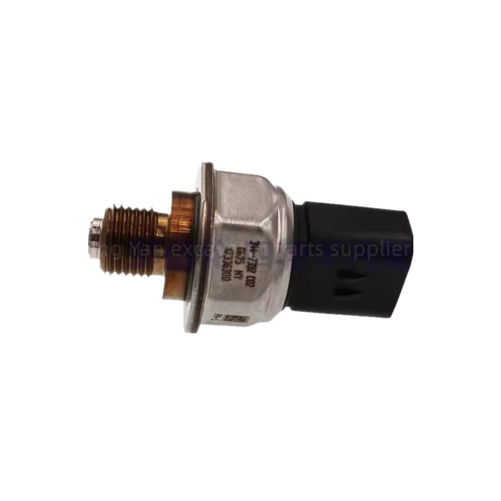 For 344-7392 C02 7PP45 7PP4-5 Common Rail Pressure Sensor Excavator Parts