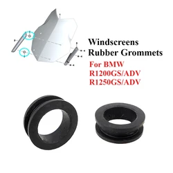 Windshield Windscreens Rubber Plug Hole Rubber Grommets For BMW R1200GS LC R1200GSAdventure R1250GS Adv 2013-2021 ome4663855787