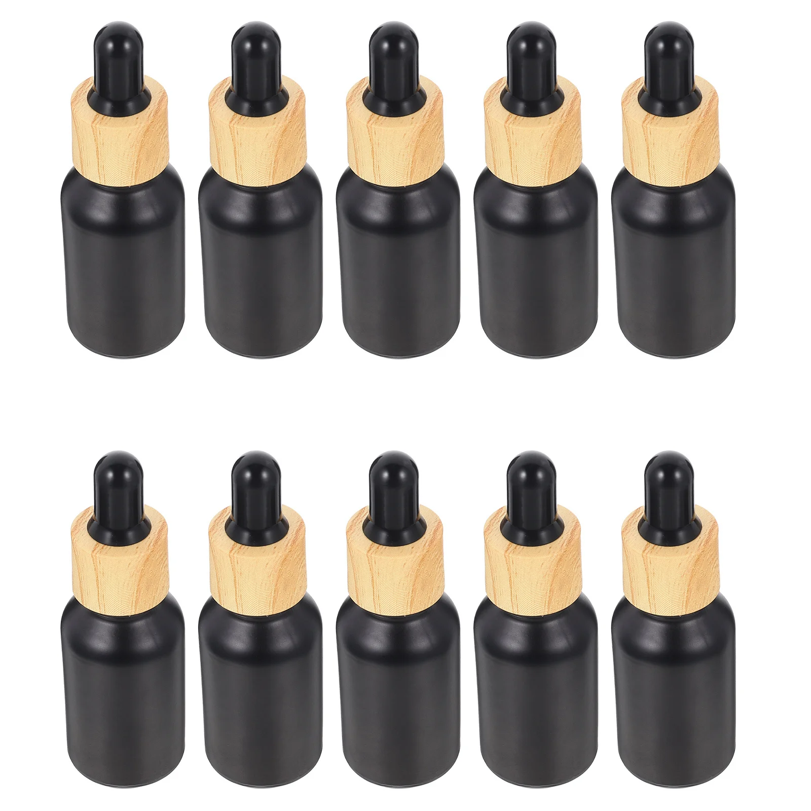 

10 Pcs Dropper Vials Mini Essential Oil Bottle Perfume Bottles Empty Small Oils Glass