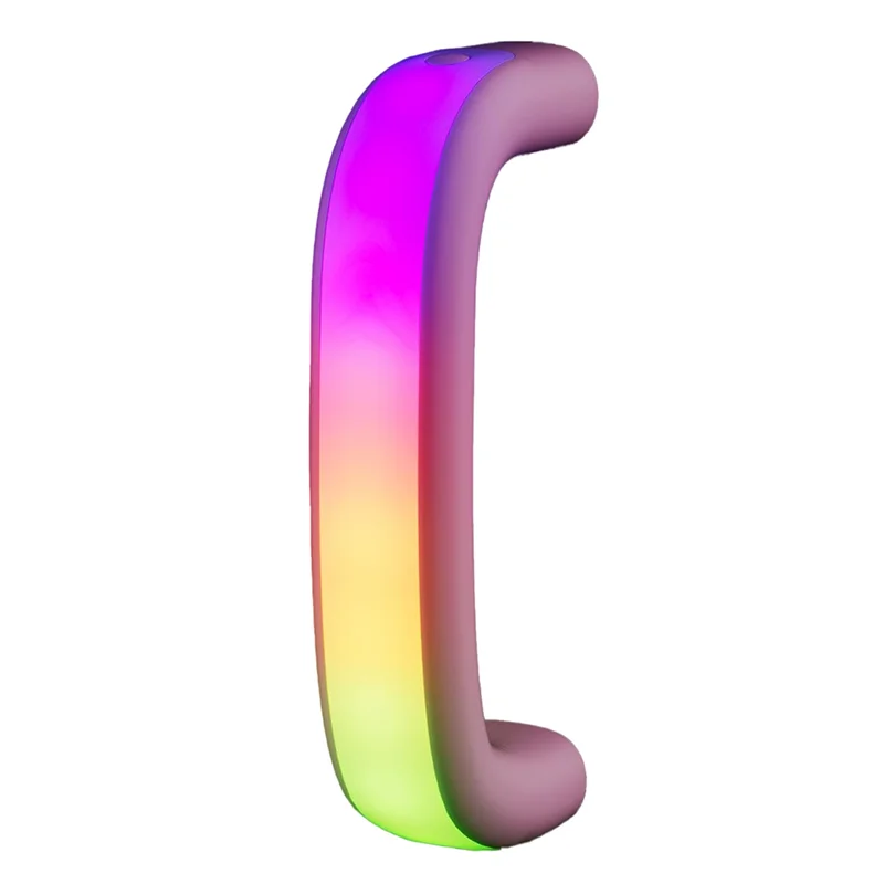 AB47-6 Colors LED Light-Up Tumbler Handle For Stanley 40Oz/30Oz, Comfortable Water Bottle Handle For Stanley Tumbler