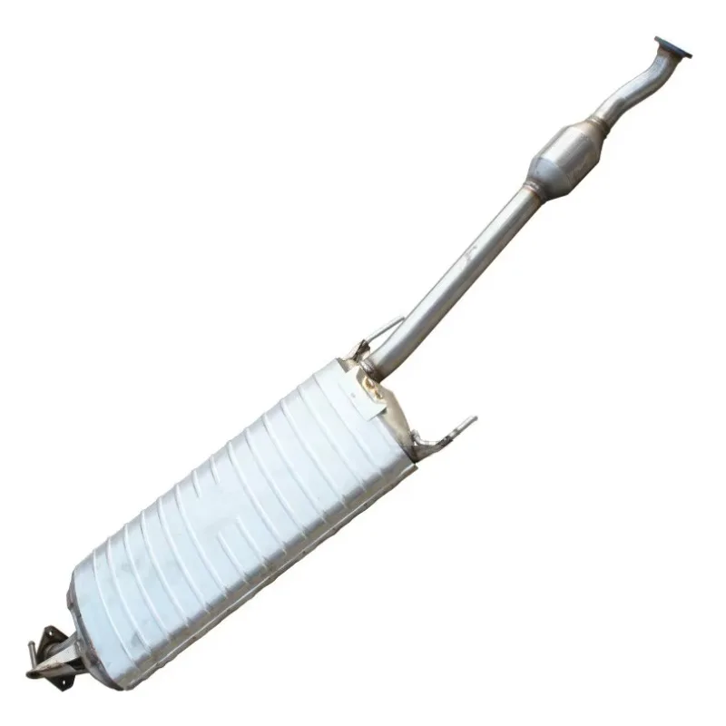 

Factory Direct Sale For Car Exhaust Muffler High Quality Exhaust Muffler For Toyota RAV4 Middle MufflerATV&UTV