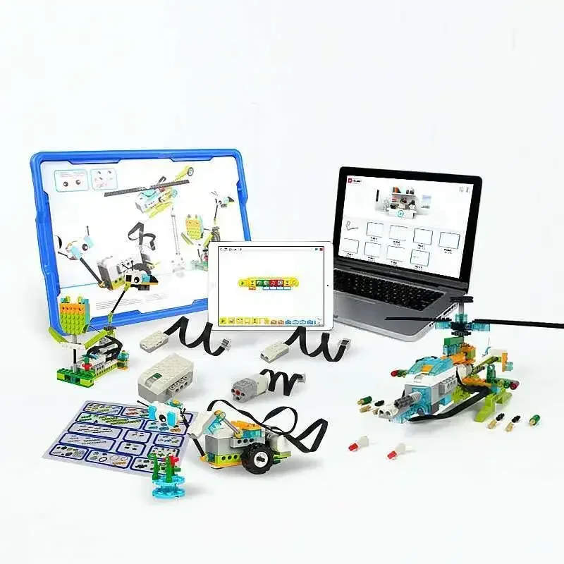 Piezas técnicas Wedo 3,0 juego de robótica bloques de construcción compatibles 45300 Wedo 2,0 juguetes educativos Diy regalos de cumpleaños y Navidad