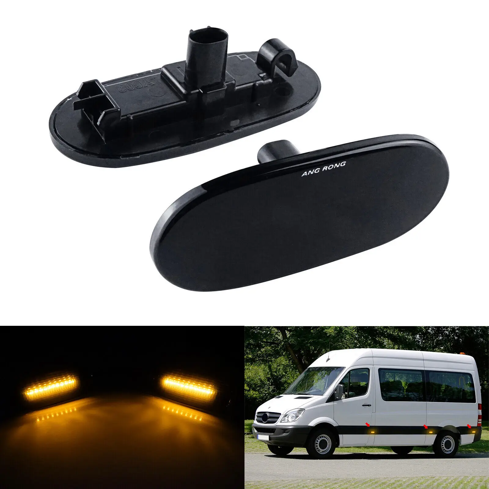 For Mercedes Sprint…