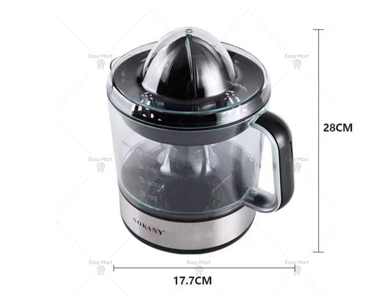 Electric Juicer, Hand Press Orange Juice Machine, Lemon Juice Fruit Cup Juicing Artifact Blender Wall Breaker