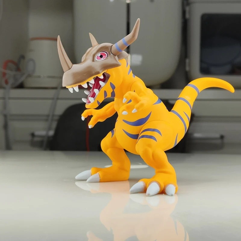 Anime Digimon Adventure Figures Agumon Evolve Greymon Archaeosaurus Evolution Tyrannosaurus Rex Model Dolls Decor Toys Birthday