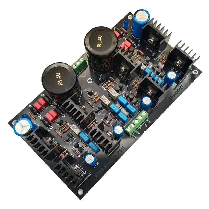 High-end Class A Parallel Regulated Power Supply A100 Europe PSU Has Four Output Channels Adjustable Within +-33V and +-15V