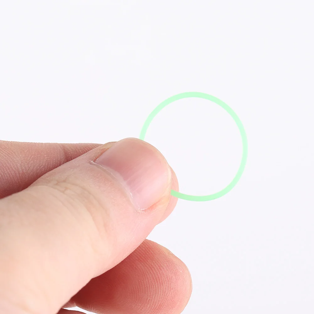 21*1.0mm Silicone O-ring for Glass Lens of S2+ S2 S3 S6 S8 Flashlight