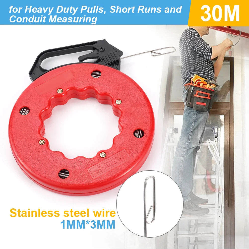 Thumbnail 4 - #4 Latest Electrician Fish Tapes Offers