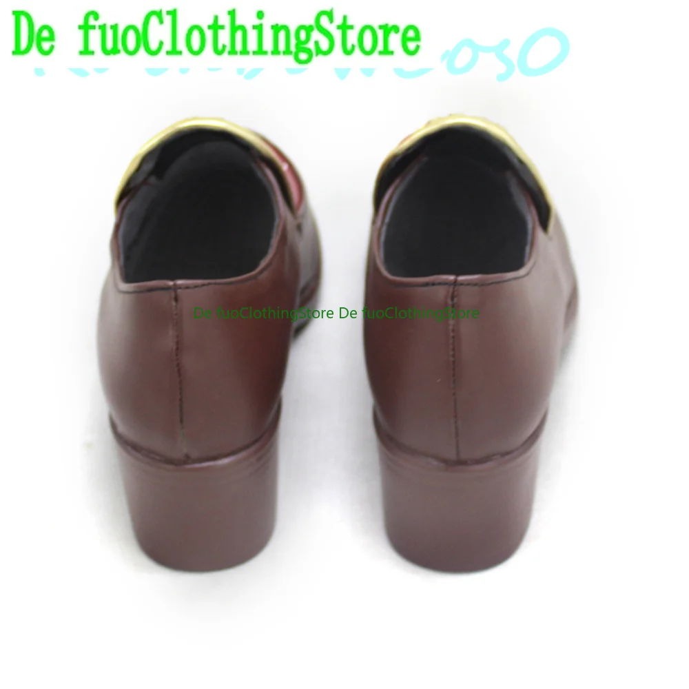 Virtual YouTuber  Vtuber hololive Scarle Yonaguni Cosplay Shoes Boots Game Anime Carnival Halloween DefuoClothing Shoes Store