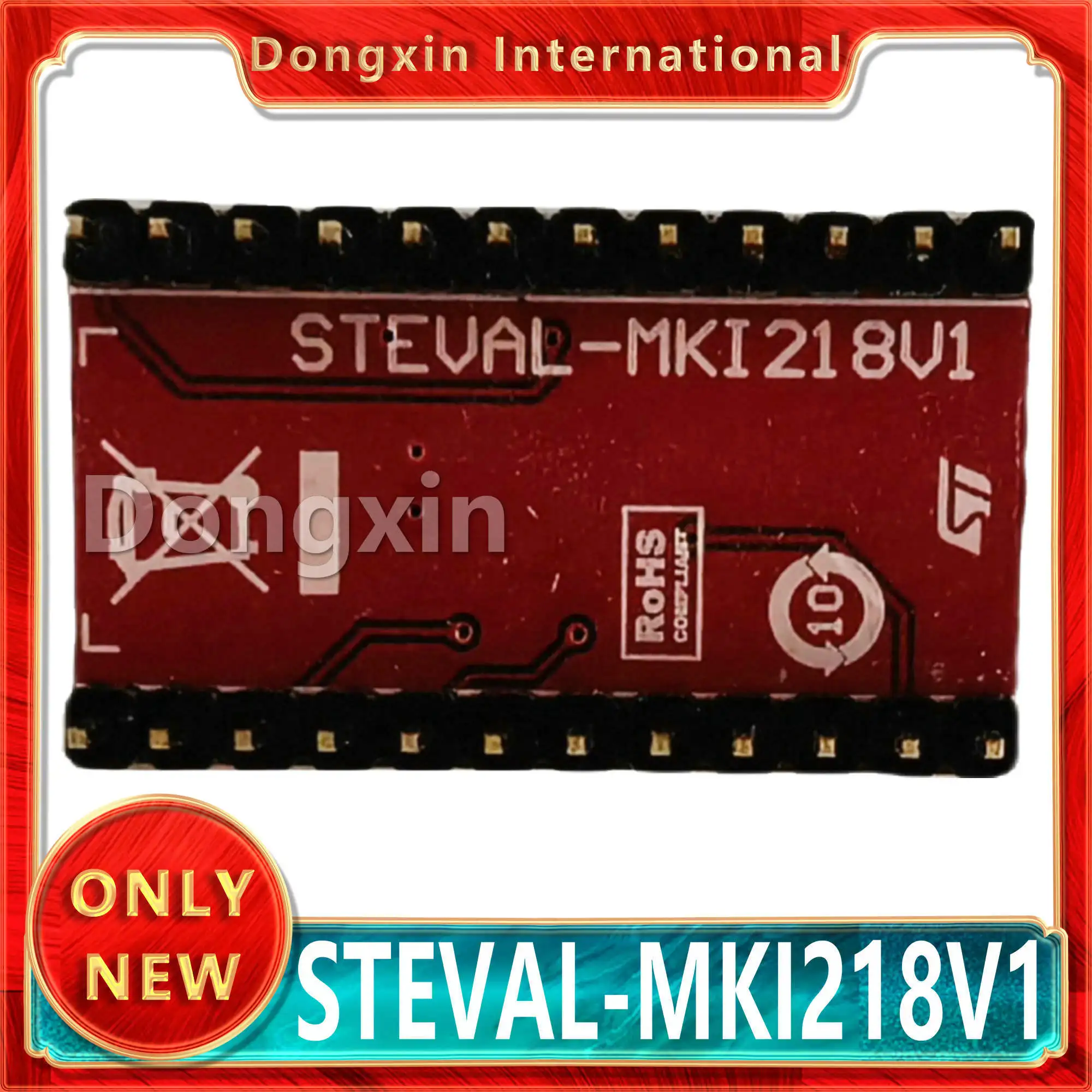 

Spot STEVAL-MKI218V1 AIS2IH Adapter Board, interface, Platform Evaluation Extension Board St