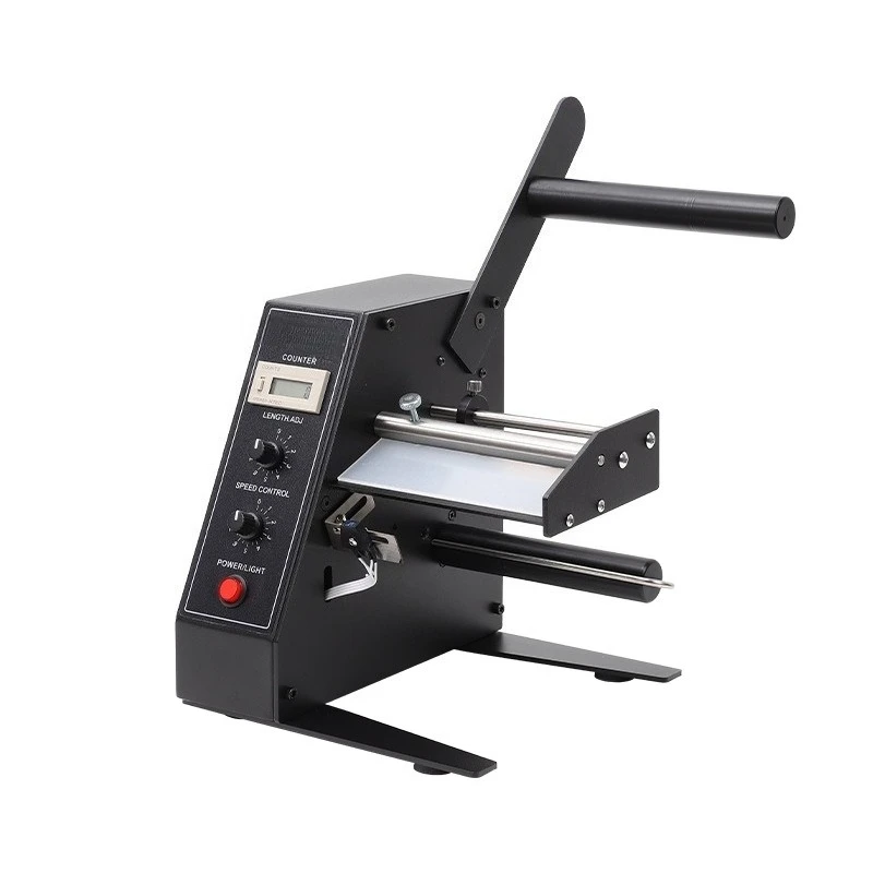 

Label stripping machine, automatic counting label stripping machine, label stripping machine