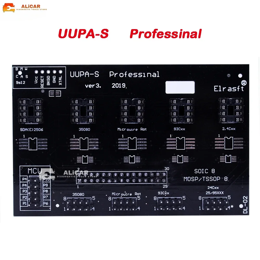 For UPA USB Programmer UUPA-S Professional Adapter V3.0 2019 ECU Chip Tuning ECU Programming Tools Series Adapter