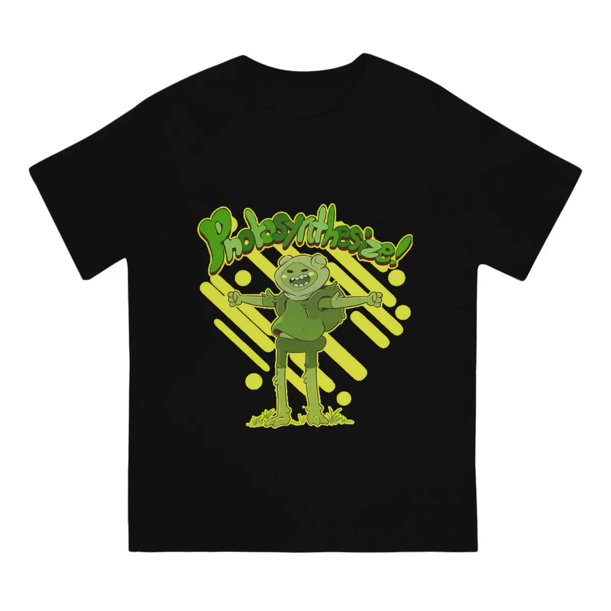 Men Fern's Meal Time T Shirts Adventured Cartoon Times Clothing Leisure Short Sleeve Crew Neck Tees Gift Idea T-Shirt