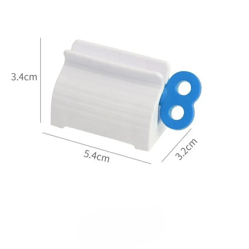 Description Picture 5 of itemRolling Tube Toothpaste Squeezer Toothpaste Seat Holder Stand Rotate Toothpaste Dispenser for Bathroom