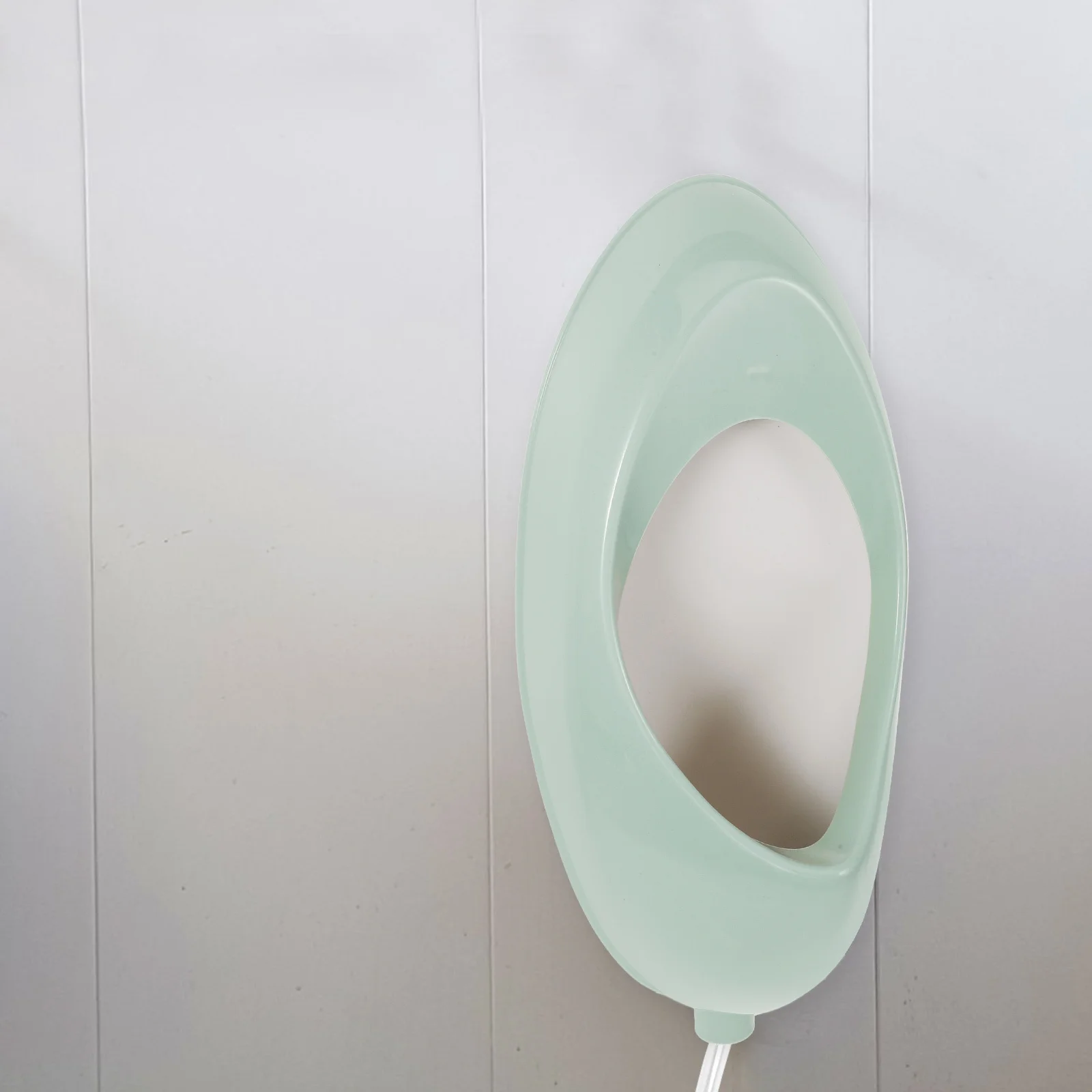 مبولة أطفال للأولاد، مرحاض تدريب على المرحاض، سهل التنظيف مع أنبوب تصريف، تصميم أنيق مناسب للمنزل ورياض الأطفال #5