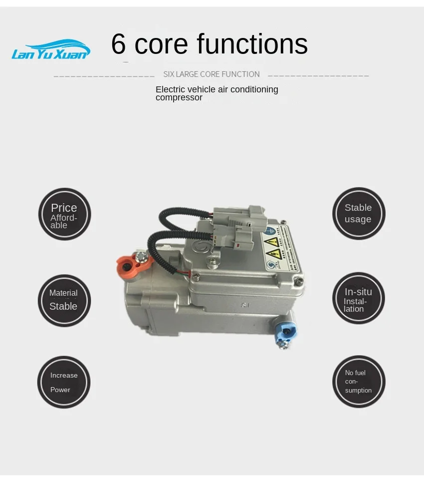 car ac compressor mini air conditioner for car air compressor