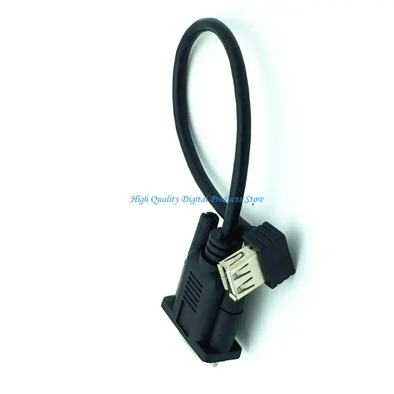 

U2JE Reliable USB Female To RS232 DB9 Female Serial Cable Adapter For Effortless Serial Port Addition Easy Connectivities