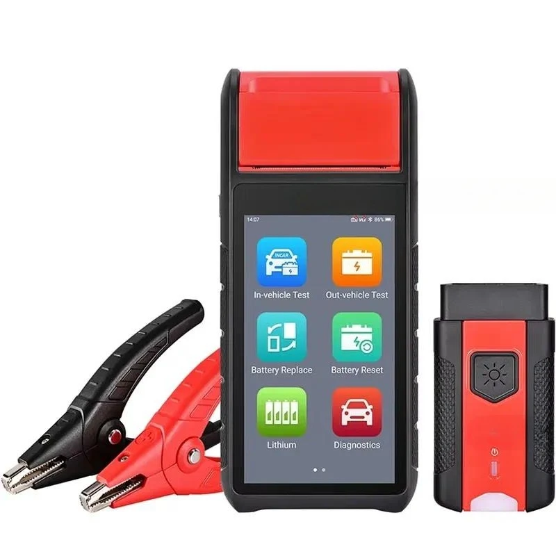 Maxibas Bt608e Maxi Bas 608 Bt608 Battery test Auto Electrical System All System Diagnostic Tracking Devices Easy