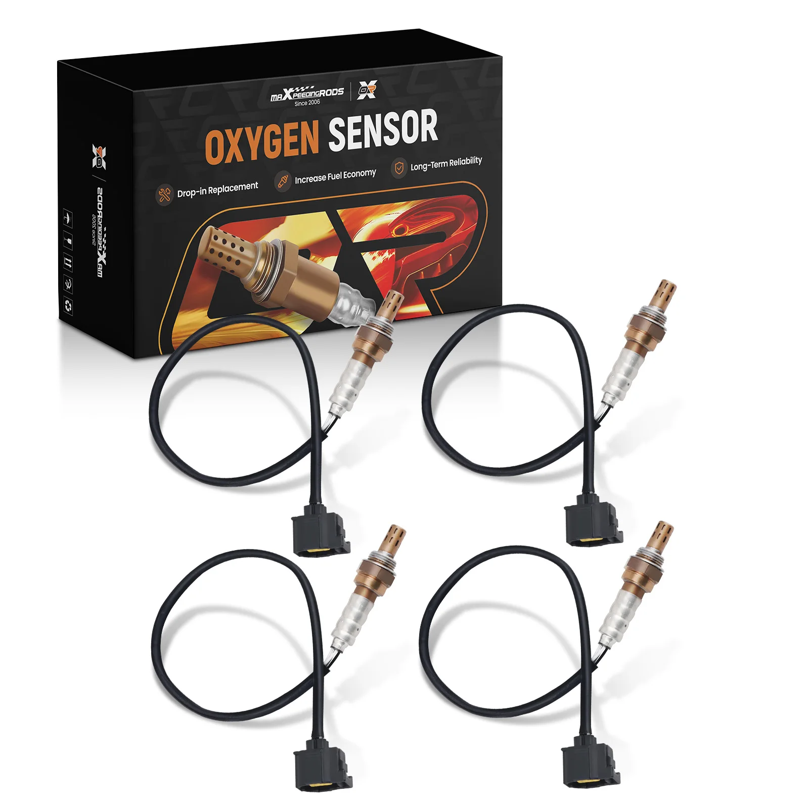 Oxygen O2 02 Sensor Up&Downstream For Mitsubishi Raider 2006-2009 234-4587