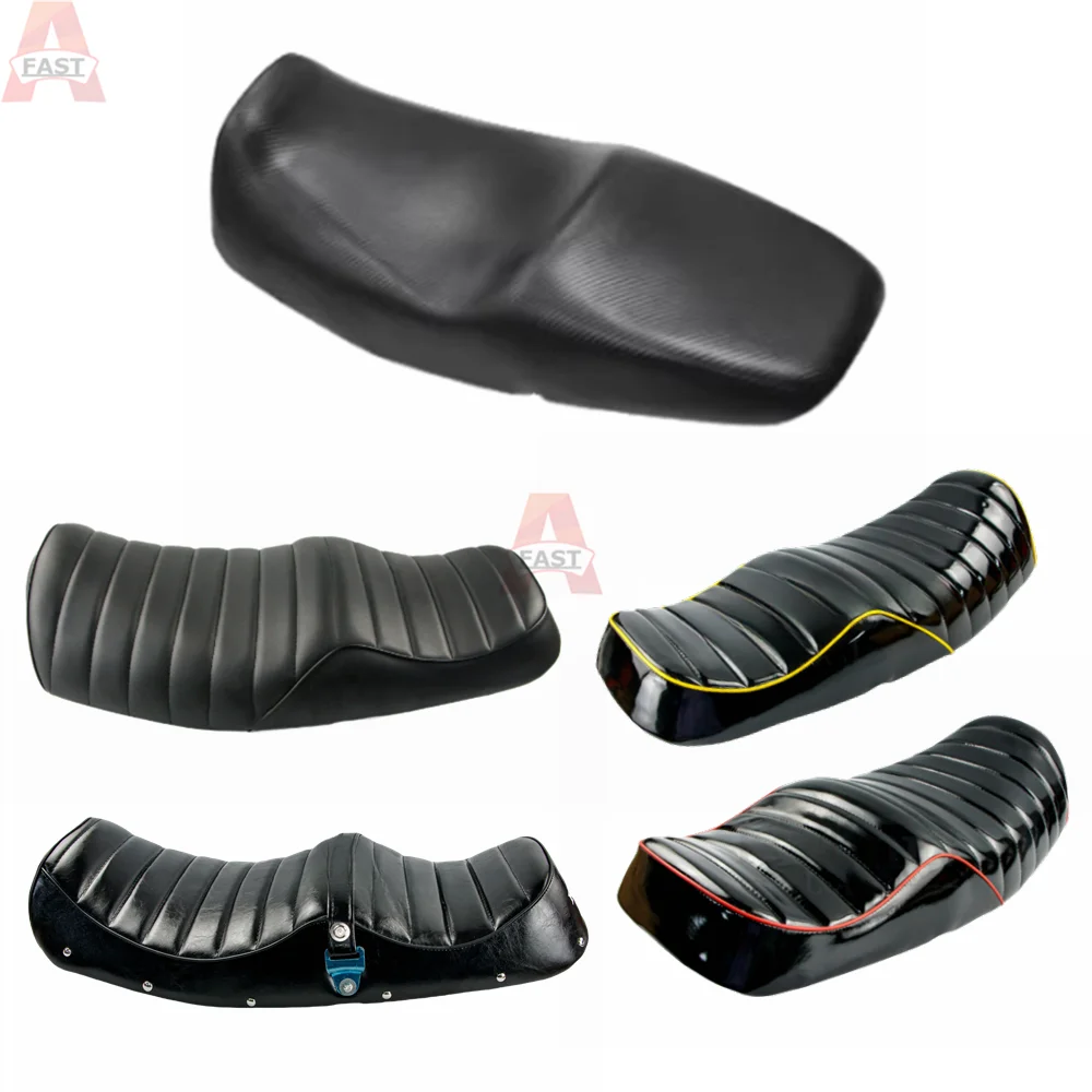 For Honda CB400 VTEC 1- 2 - 3 - 4 - 5 Motorcycle Complete Seat Cushion Pillion Pad CB400SF CB 400 Ⅳ Ⅴ 1999-2023 2019 2018 2020