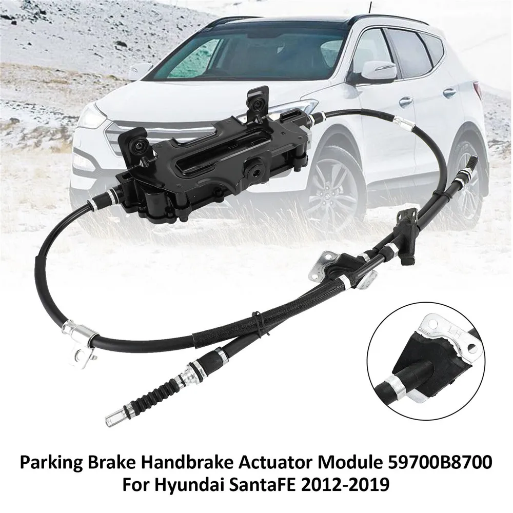 Parking Brake Handbrake Actuator Module 59700B8700 597002W600 59700A1600 For Hyundai Santa Fe 2WD 12-19