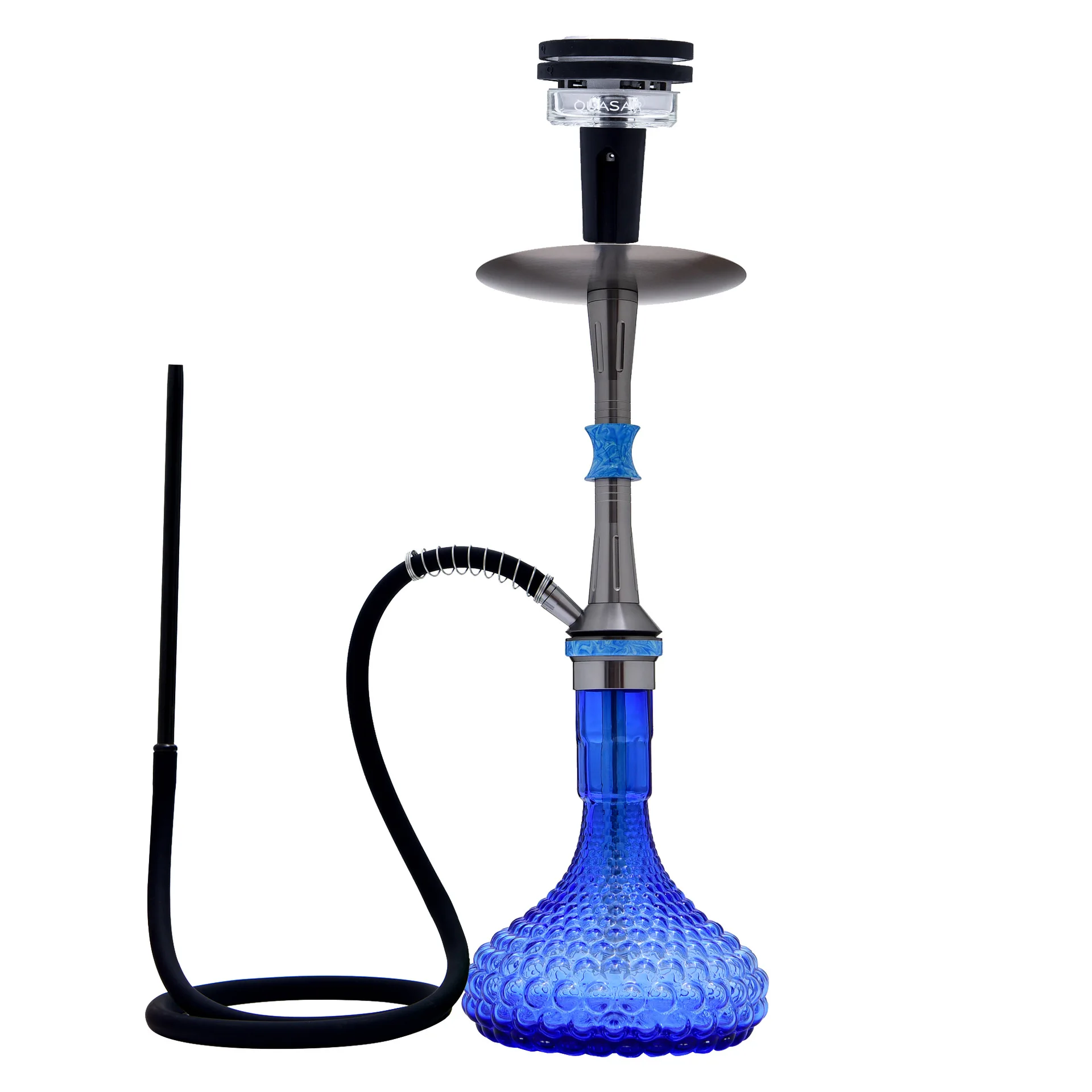 DEJAYA Silicone Glass Bowl Alloy Charcoal Holder for Shisha Hookah Narguile Chicha Accessories New