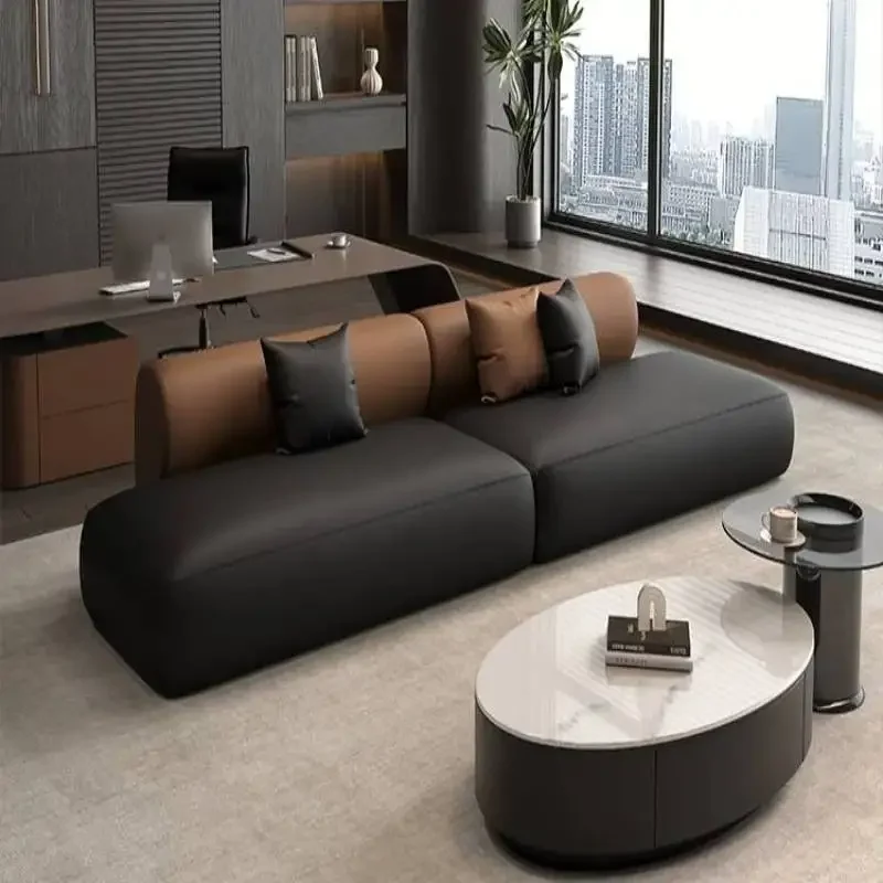 Cheap Narrow Living Room Sofas Modern Vintage Japanese Leather Living Room Sofas Curved Nordic Couch Wohnzimmer Furniture Home