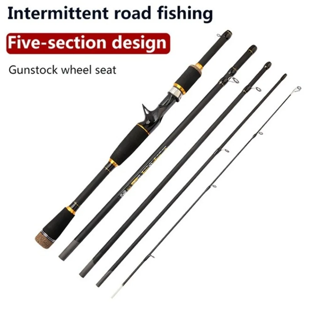 vara-de-pesca-giratoria-de-4-secoes-vara-de-pesca-de-fundicao-de-carbono-18m-21m-potencia-mh-fibra-de-carbono-vara-de-pesca