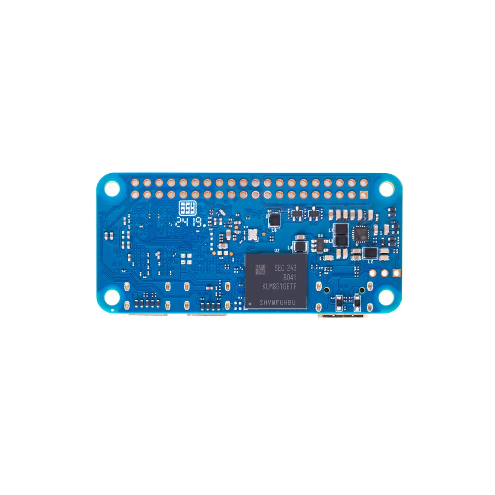 Banana Pi BPI-M4 ZERO Allwinner H618 Quad-core ARM Cortex™-A53 Processor 2.4G/5G WIFI 4G LPDDR4 32G eMMC Single Board Computer