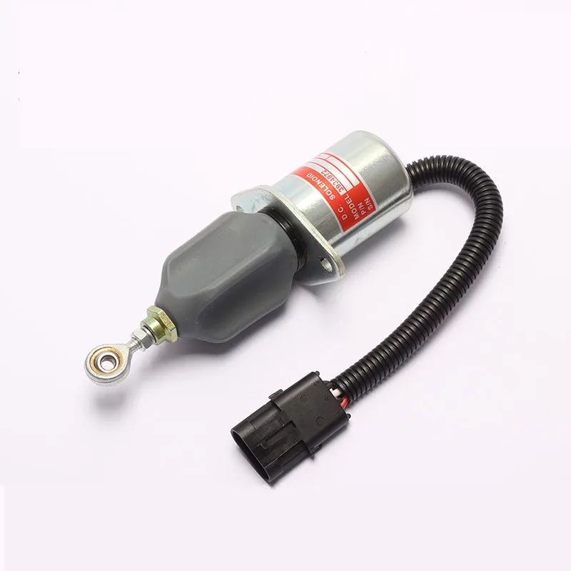 

Flameout solenoid valve 3934972 12V 24V stop fuel cut-off switch cylinder flameout high-quality electromagnet