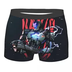 Valorant Game Kayo Underpants Homme Panties Man Underwear Sexy Shorts Boxer Briefs