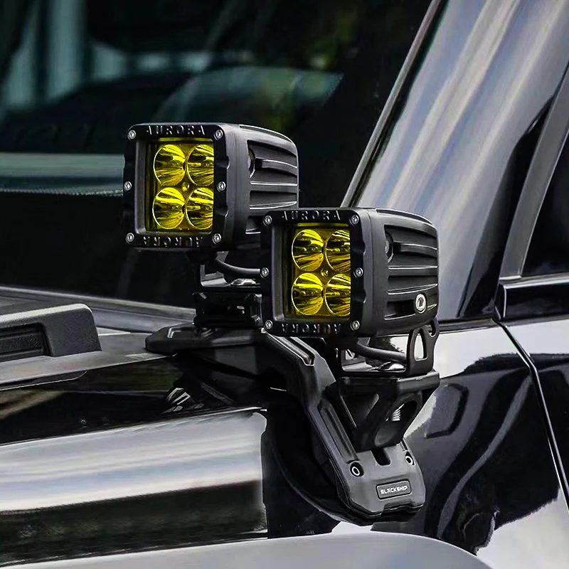 

Jetour T2 Hood Spotlight Bracket A-pillar Bracket Hood Light Bracket Exterior Modification Accessories