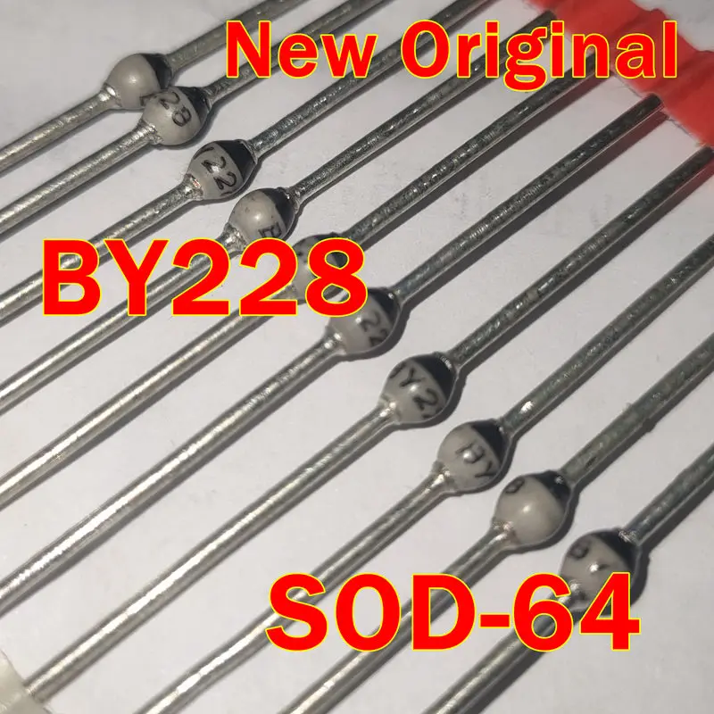 

1pcs to 100pcs BY228 SOD-64 New Original Standard Avalanche Sinterglass Diode